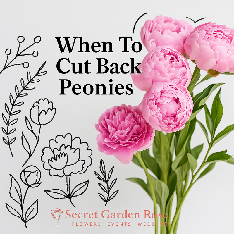 When to Cut Back Peonies for Lush Blooms and Healthy Growth