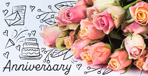 Celebrate Your Anniversary with Flowers
