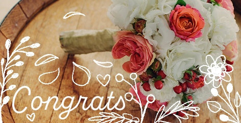How to say Congratulations with Flowers