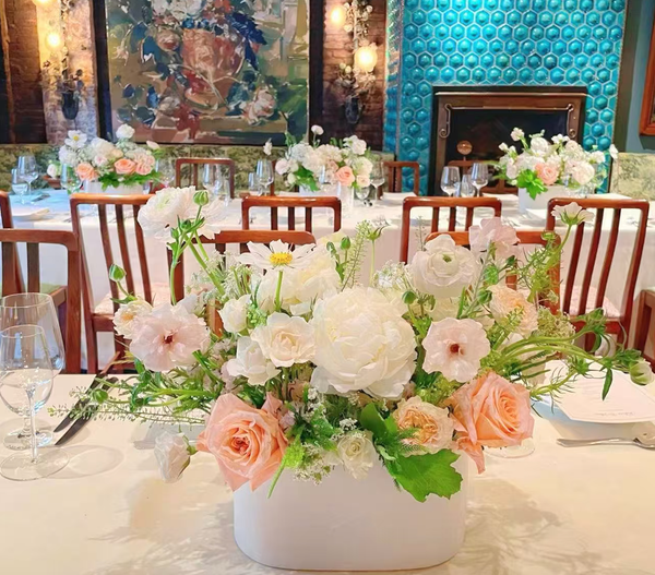 A Secret Garden Rose floral design