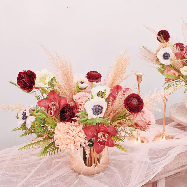 Fresh flowers arranged by Secret Garden Rose