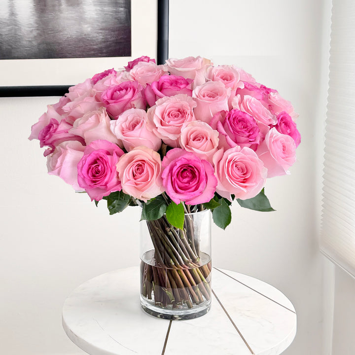 Mixed Pink Blossom – Secret Garden Rose