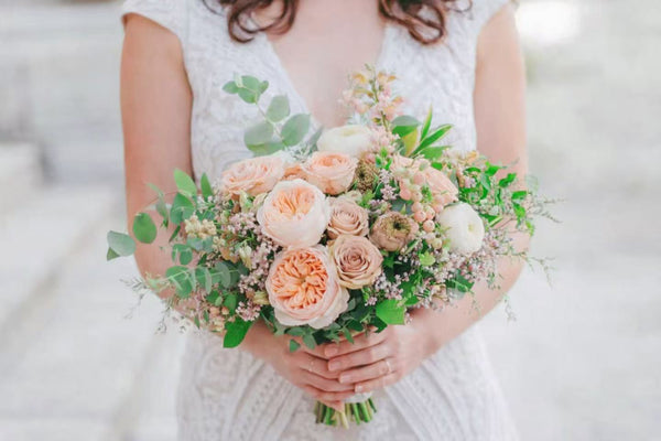 Secret Garden Rose floral arrangement