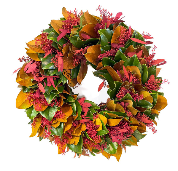 Magnolia Wreath